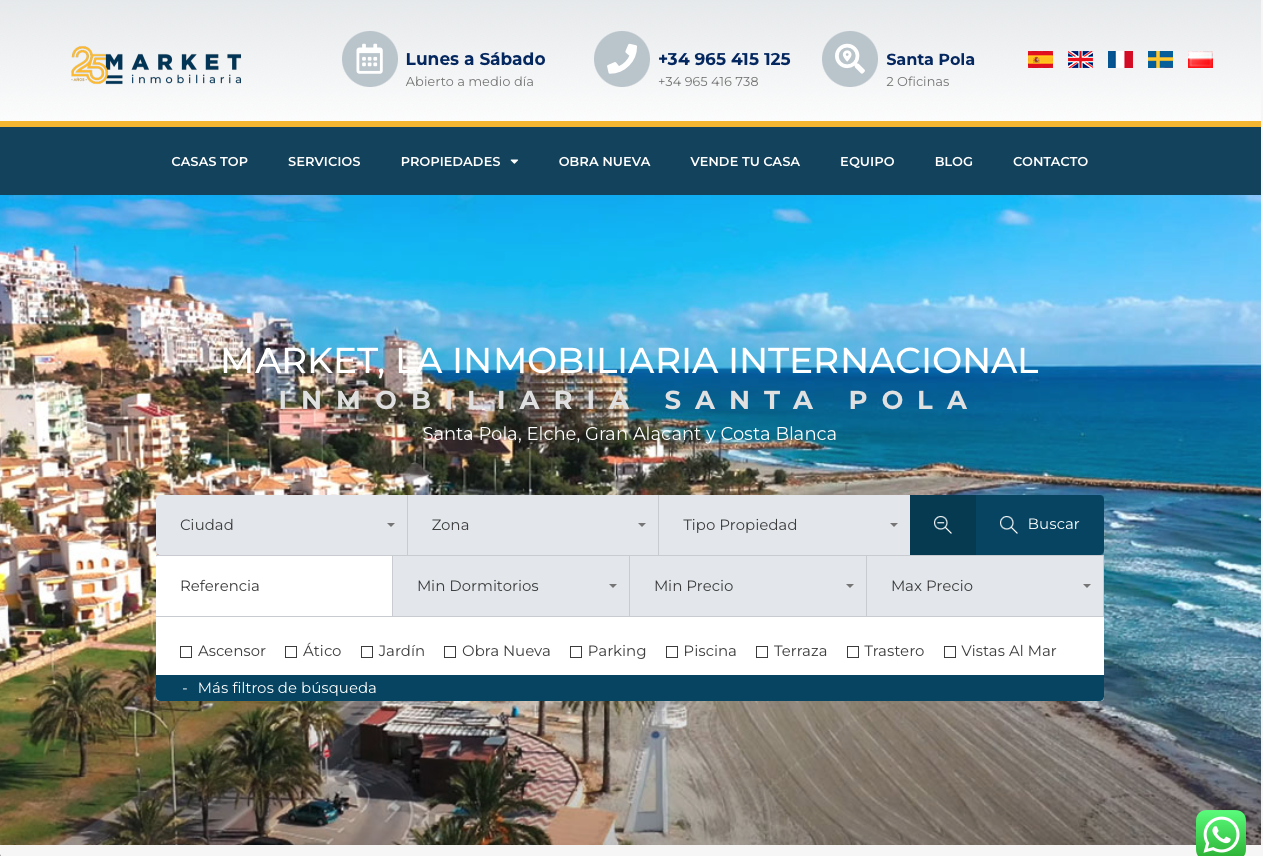 MARKET Asesoramiento Inmobiliario