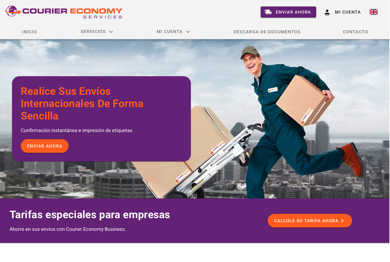 Courier Economy